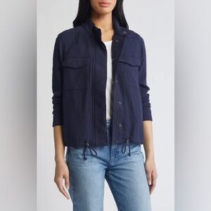 BE COOL Deep Blue Outerwear